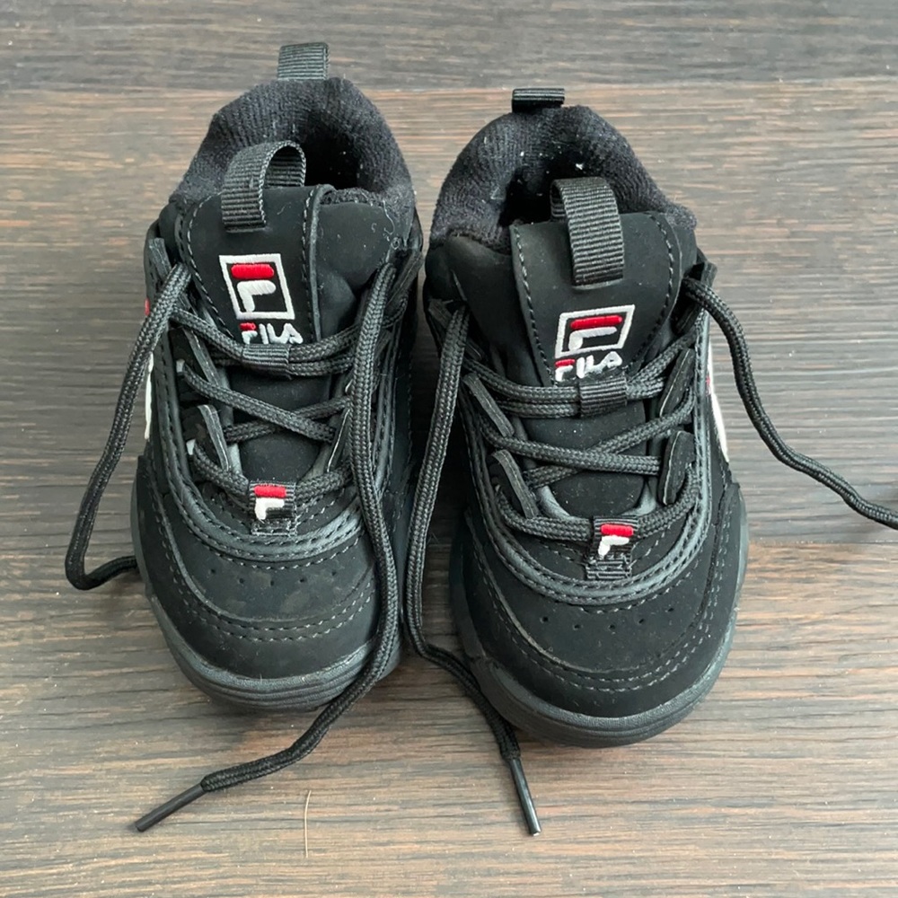 Fila Shoes. Toddler Size 6.